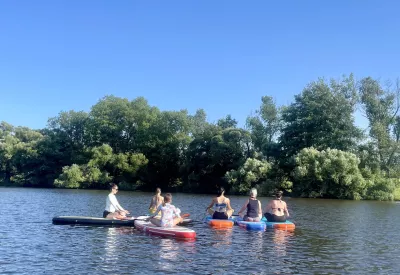 PADDLE BOARD YOGA 2024