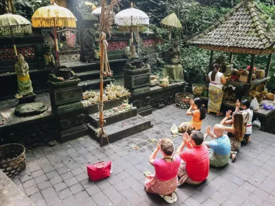 JÓGA RETREAT NA BALI s Ivkou & Štěpánkou
