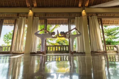 JÓGA RETREAT NA BALI s Ivkou & Štěpánkou